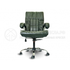 Офисное массажное кресло Ego BOSS EG1001 Malahit